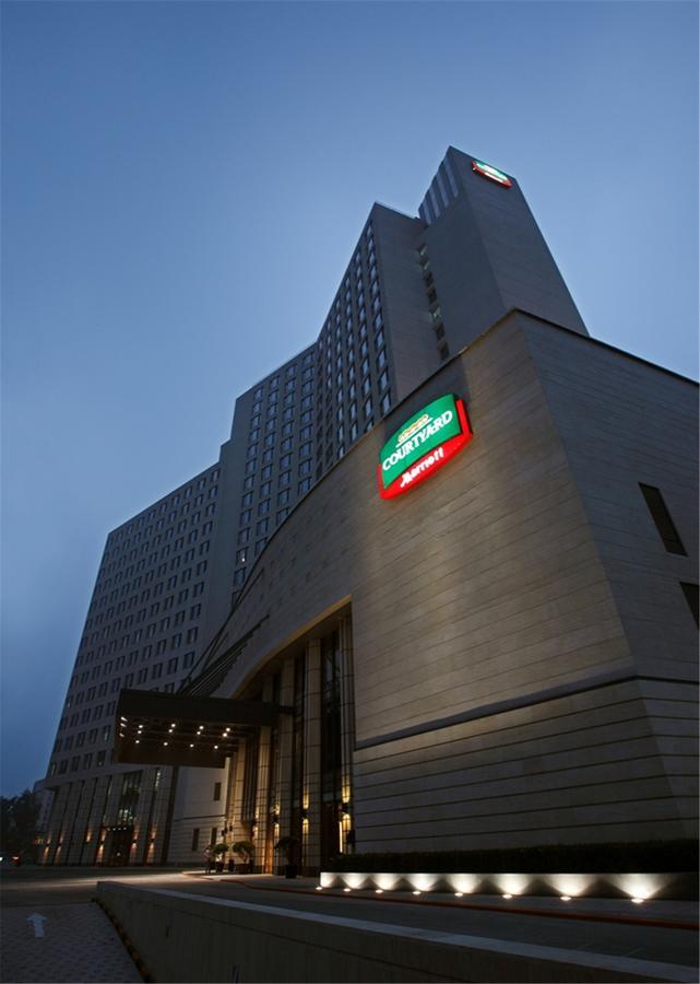 Courtyard By Marriott Beijing Northeast Hotel Eksteriør billede