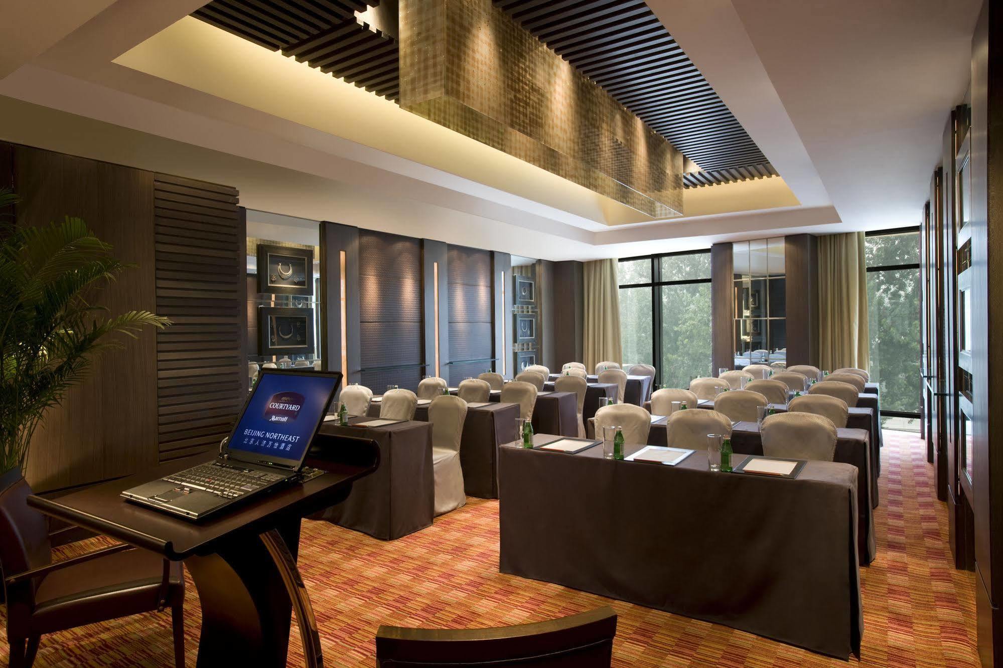 Courtyard By Marriott Beijing Northeast Hotel Faciliteter billede